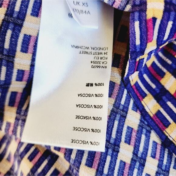 Anthropologie Maeve Cheyenne Peplum Blouse Size XS - Picture 2 of 8